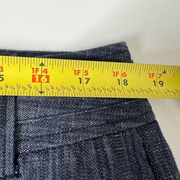 Vintage Y2K 00s Abby Z Denim Pants Blue Gray Straight Size 18W - Picture 13 of 16